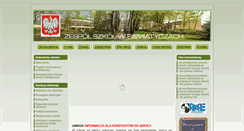 Desktop Screenshot of lo-siemiatycze.edu.pl