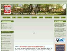 Tablet Screenshot of lo-siemiatycze.edu.pl