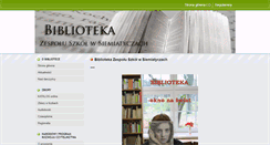 Desktop Screenshot of biblioteka.lo-siemiatycze.edu.pl